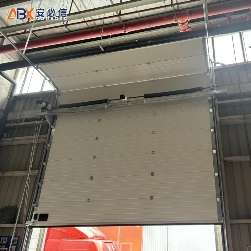 本溪翻板提升门